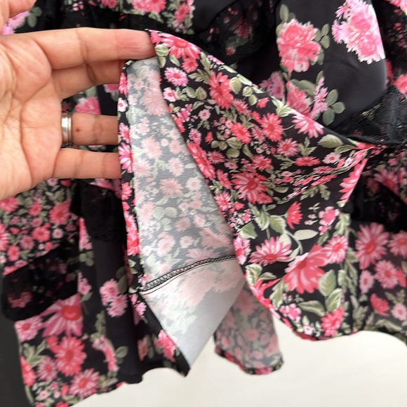 NEW For Love and Lemons Rosalyn Mini Dress - Picture 6 of 9